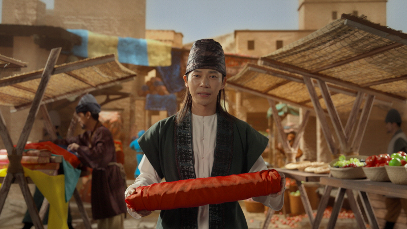 노란 수영복에 섹시한 몸매 어필하는 존예 처자