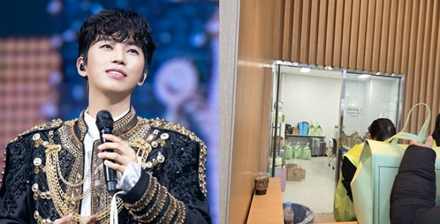 노란 수영복에 섹시한 몸매 어필하는 존예 처자