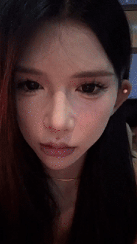 캄보디아에서 실종된 여성 인플루언서의 납치 직후 모습. 출처=온라인커뮤니티