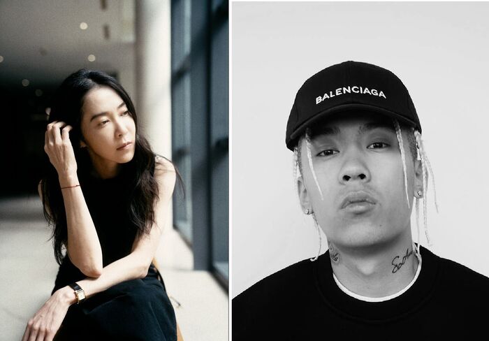 노란 수영복에 섹시한 몸매 어필하는 존예 처자