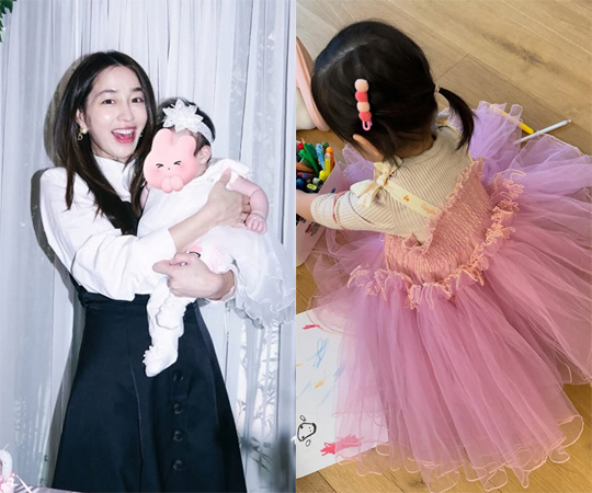 노란 수영복에 섹시한 몸매 어필하는 존예 처자