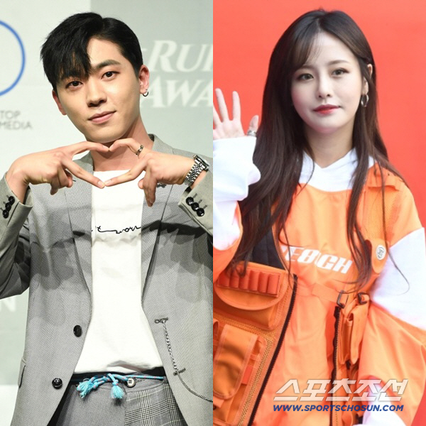 노란 수영복에 섹시한 몸매 어필하는 존예 처자