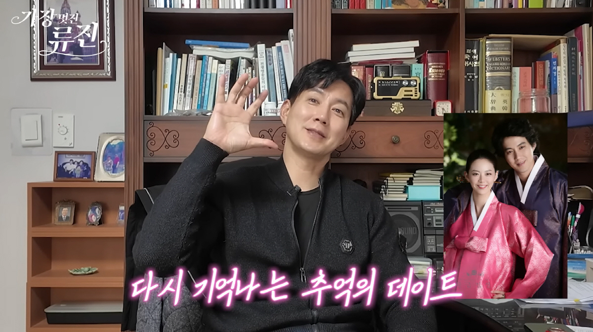 노란 수영복에 섹시한 몸매 어필하는 존예 처자