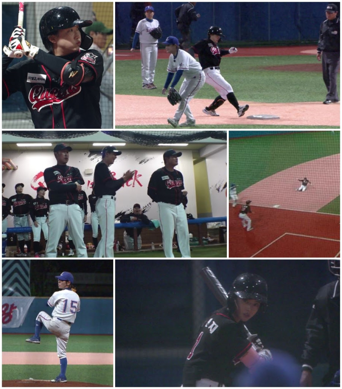 노란 수영복에 섹시한 몸매 어필하는 존예 처자