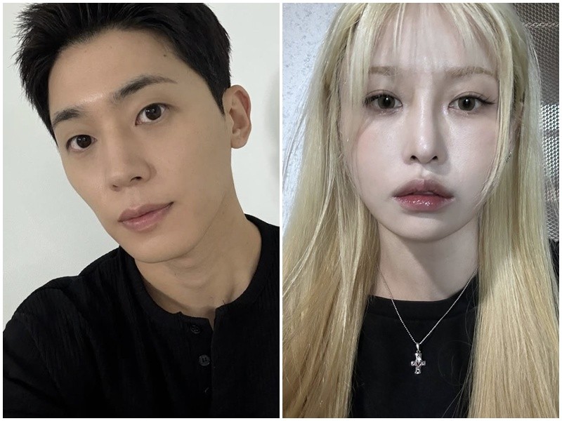 노란 수영복에 섹시한 몸매 어필하는 존예 처자