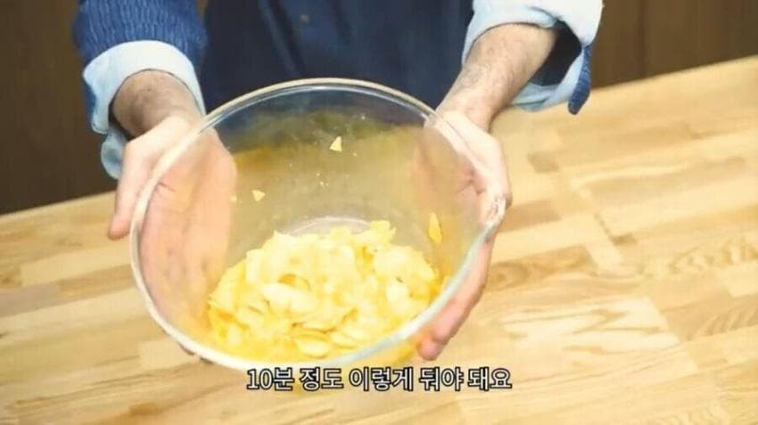 이탈리안 미슐랭 셰프가 만드는 초간단 감자전 | 인스티즈