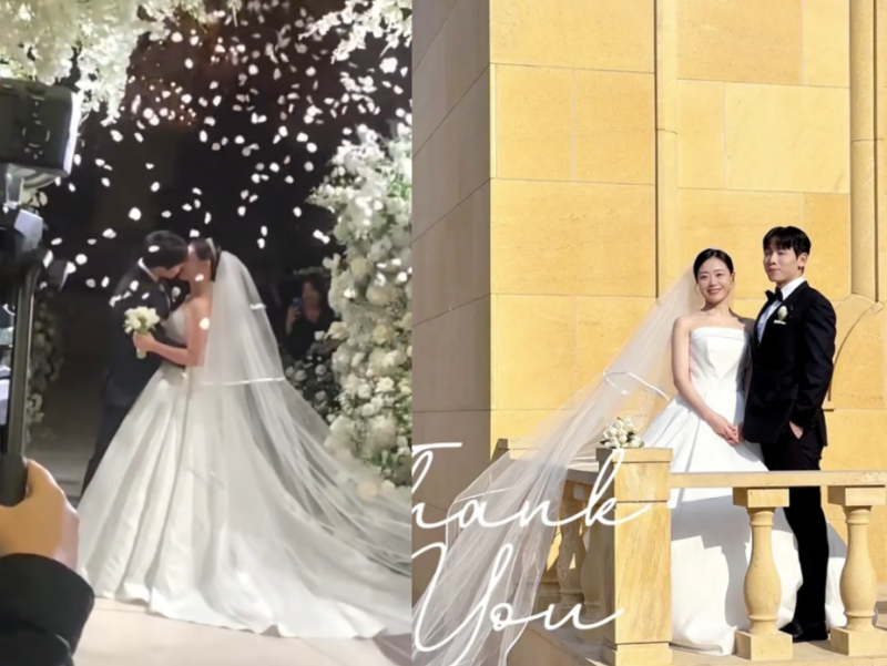 노란 수영복에 섹시한 몸매 어필하는 존예 처자