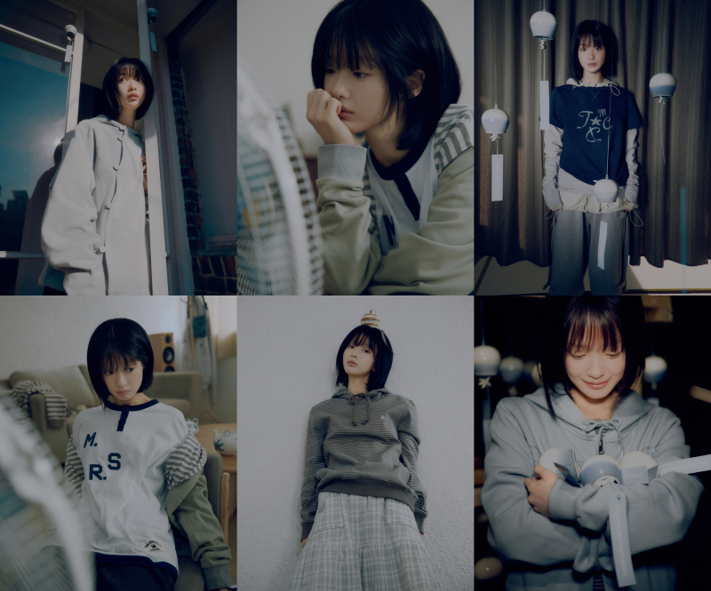 노란 수영복에 섹시한 몸매 어필하는 존예 처자