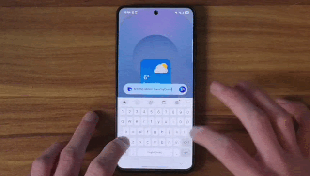 IT 팁스터(유출가) 조쉬가이(That Josh Guy)는 엑스(X, 구 트위터)를 통해 퍼플렉시티를 기반으로 동작하는 빅스비의 유출 영상을 공개했다. 영상=That Josh Guy X 계정 갈무리