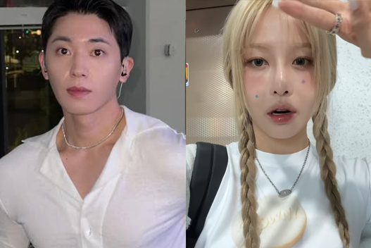 노란 수영복에 섹시한 몸매 어필하는 존예 처자