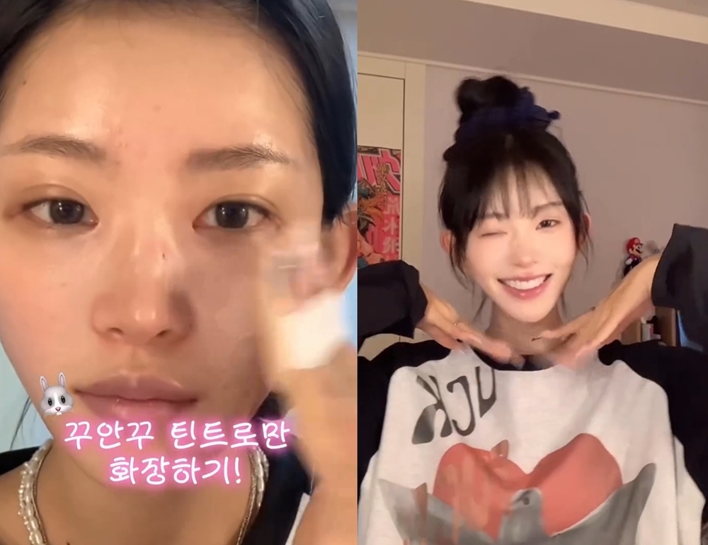 노란 수영복에 섹시한 몸매 어필하는 존예 처자