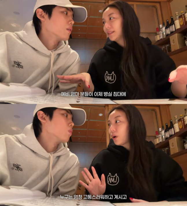 노란 수영복에 섹시한 몸매 어필하는 존예 처자