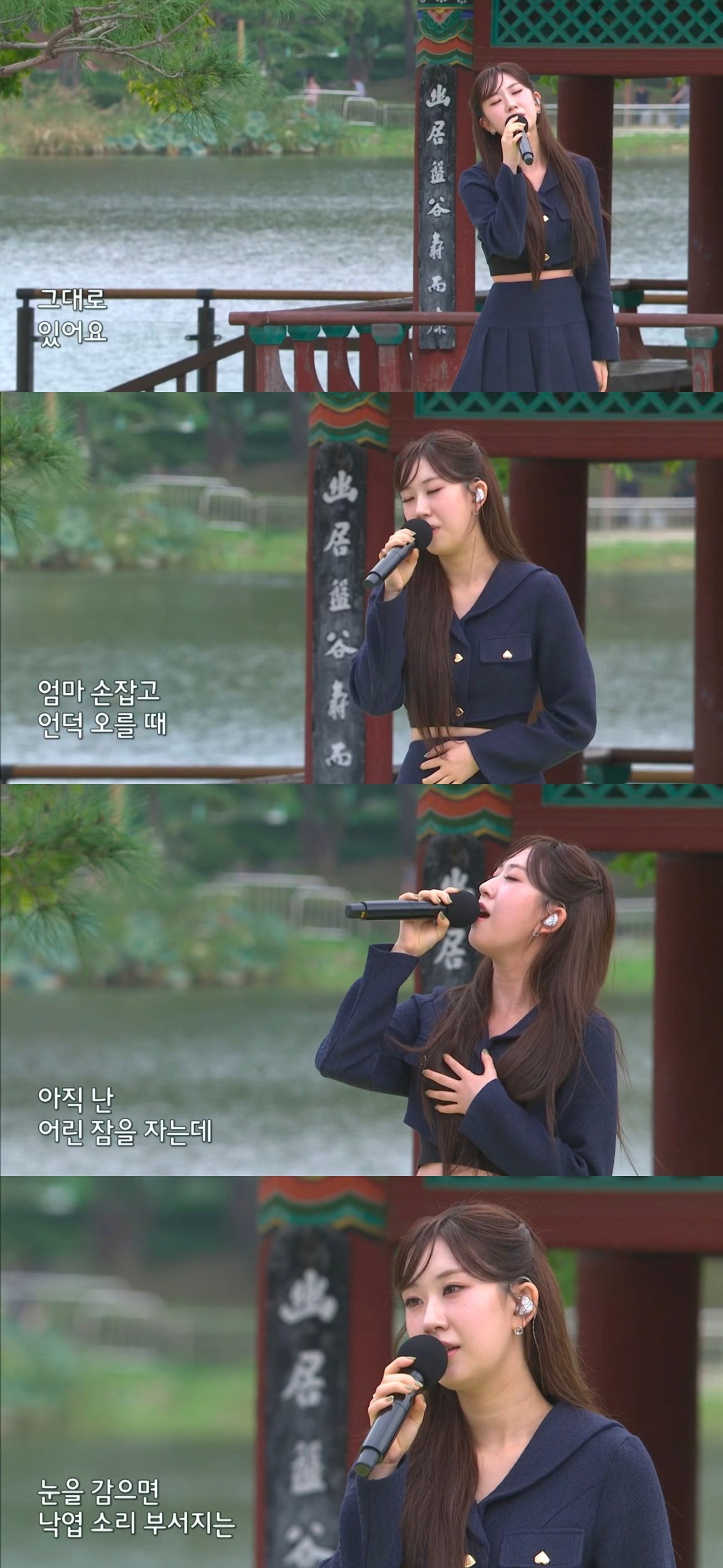 노란 수영복에 섹시한 몸매 어필하는 존예 처자