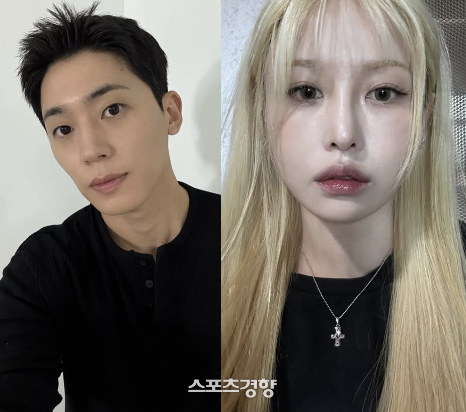 노란 수영복에 섹시한 몸매 어필하는 존예 처자