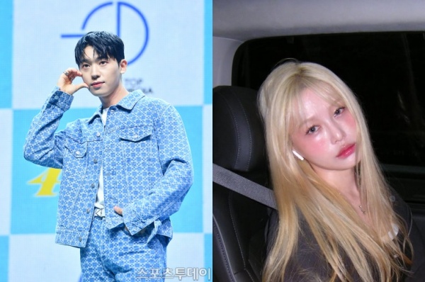 노란 수영복에 섹시한 몸매 어필하는 존예 처자