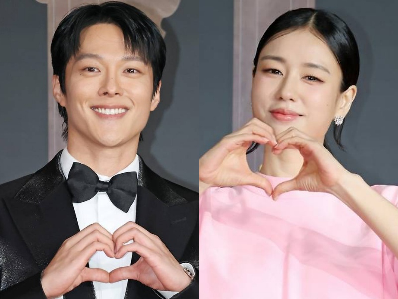 노란 수영복에 섹시한 몸매 어필하는 존예 처자