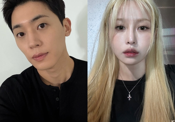 노란 수영복에 섹시한 몸매 어필하는 존예 처자