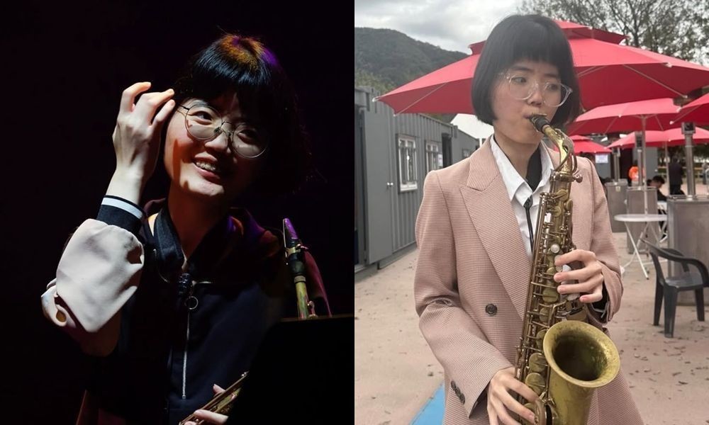 노란 수영복에 섹시한 몸매 어필하는 존예 처자