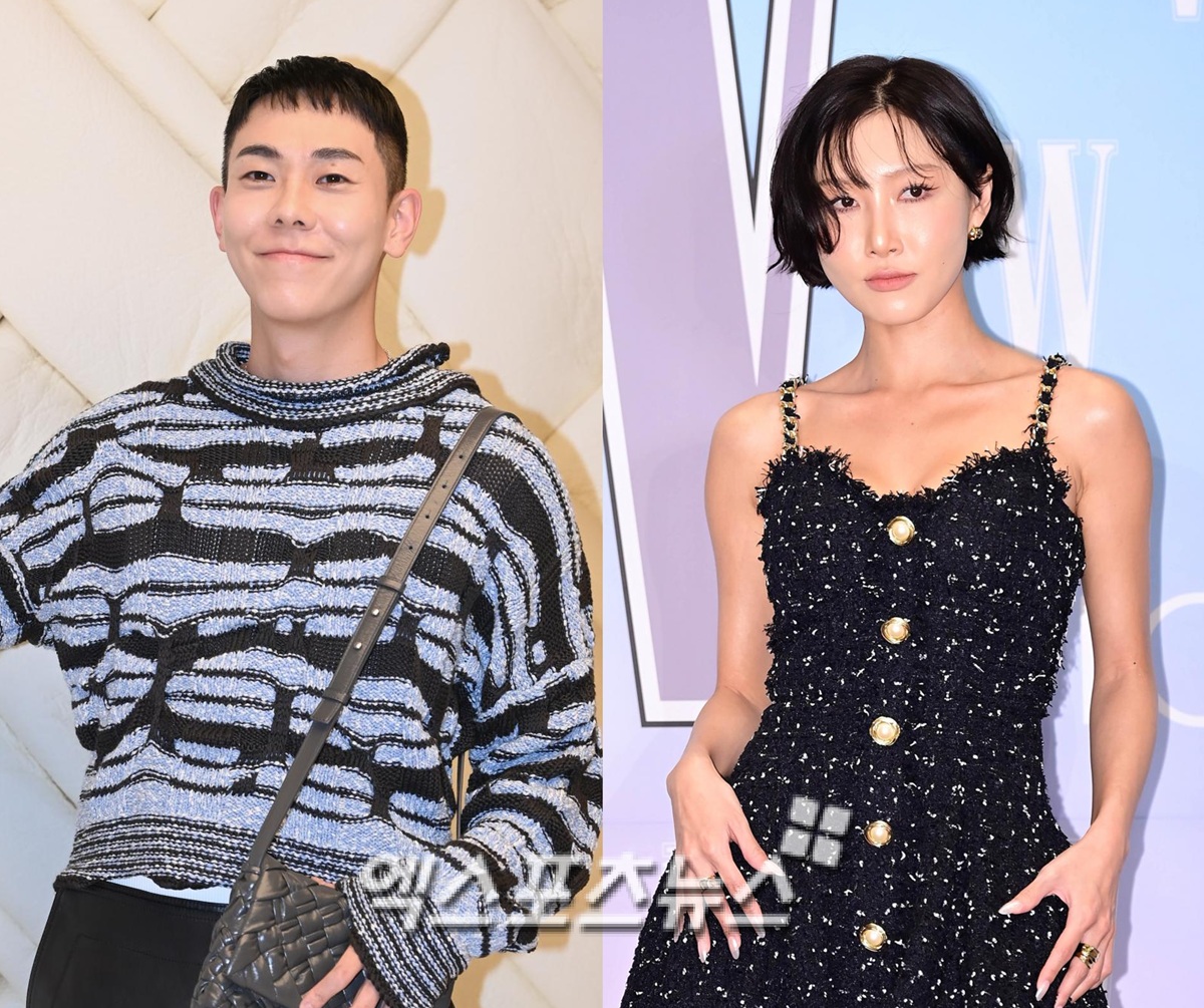 노란 수영복에 섹시한 몸매 어필하는 존예 처자