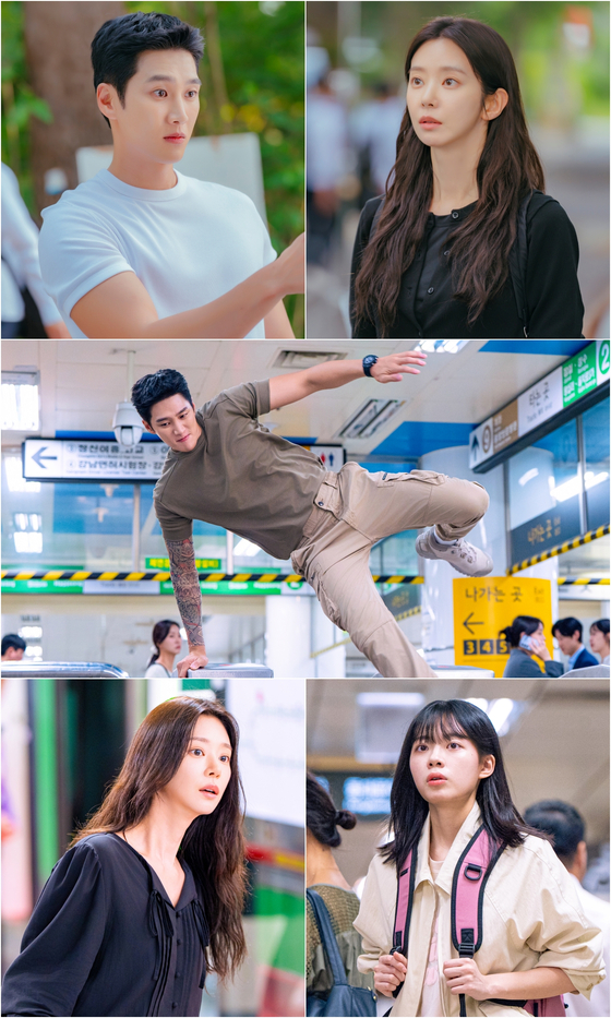 노란 수영복에 섹시한 몸매 어필하는 존예 처자