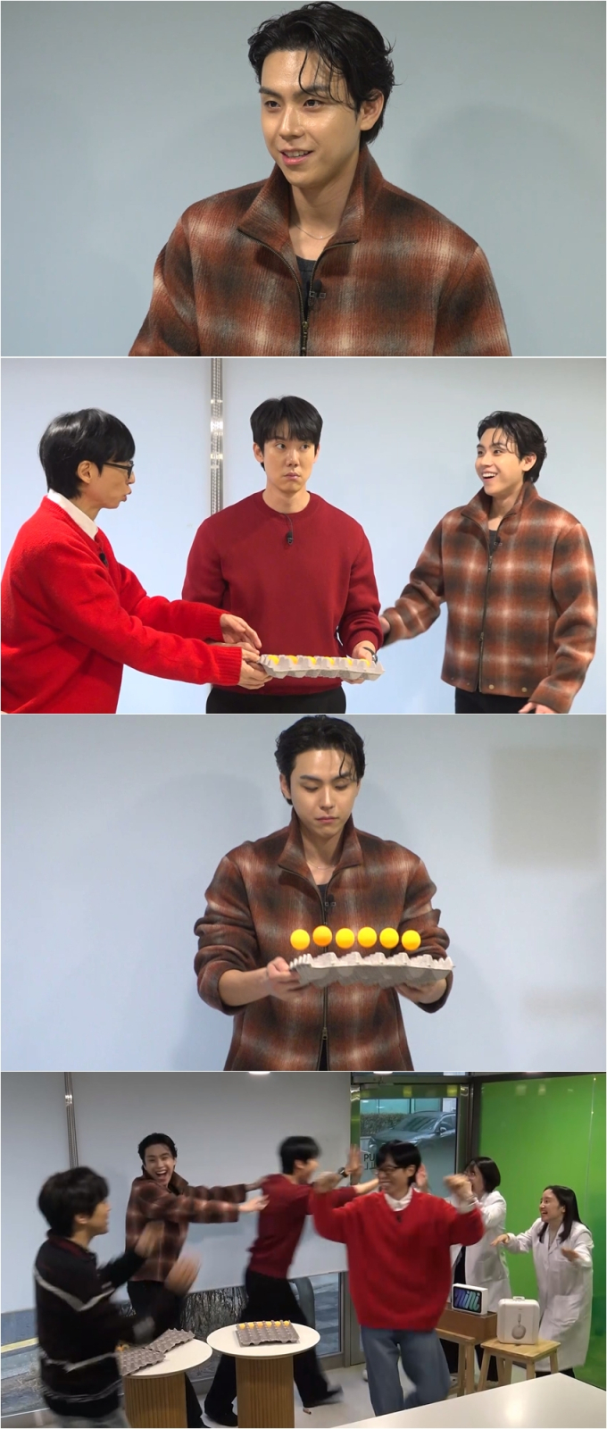 노란 수영복에 섹시한 몸매 어필하는 존예 처자