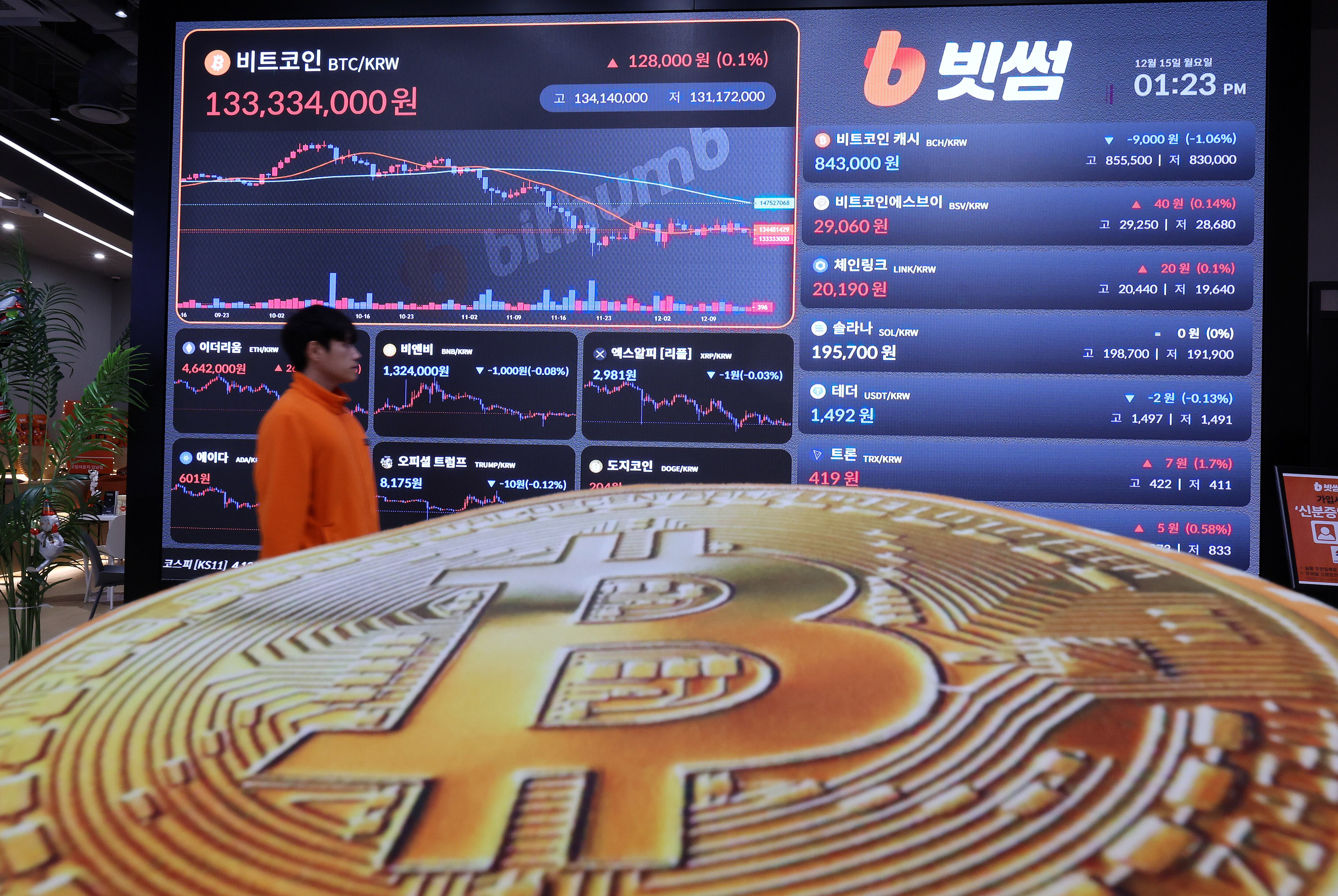 신년에 이어지는 가상자산 랠리...리플 12% 급등