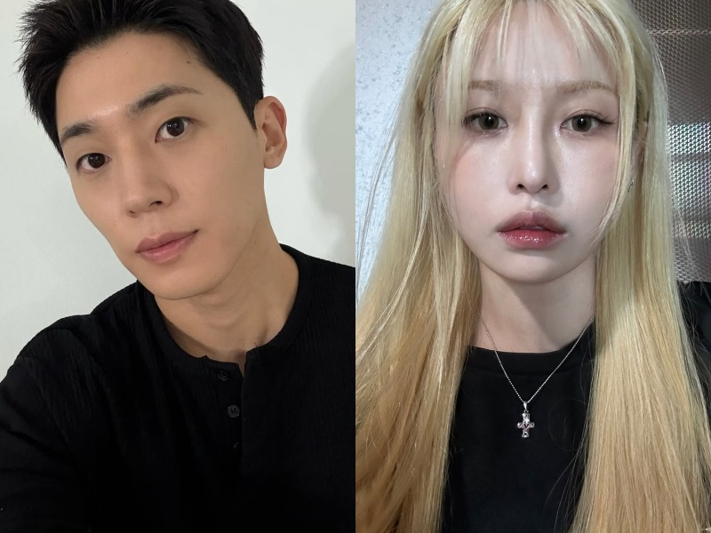 노란 수영복에 섹시한 몸매 어필하는 존예 처자