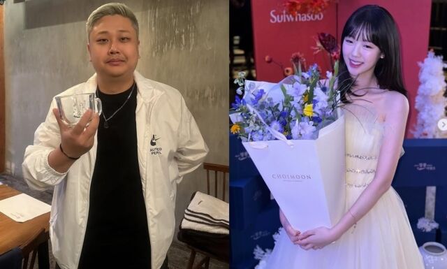 노란 수영복에 섹시한 몸매 어필하는 존예 처자