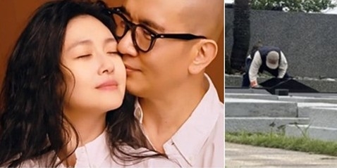 노란 수영복에 섹시한 몸매 어필하는 존예 처자