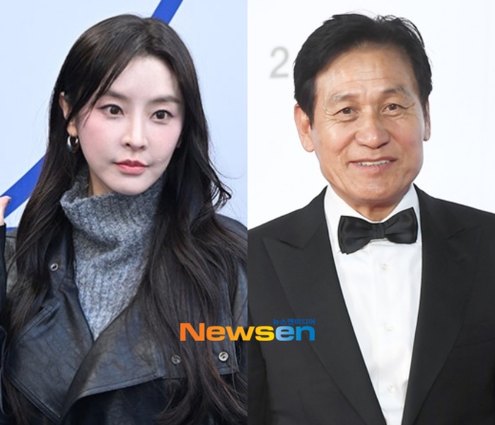 노란 수영복에 섹시한 몸매 어필하는 존예 처자