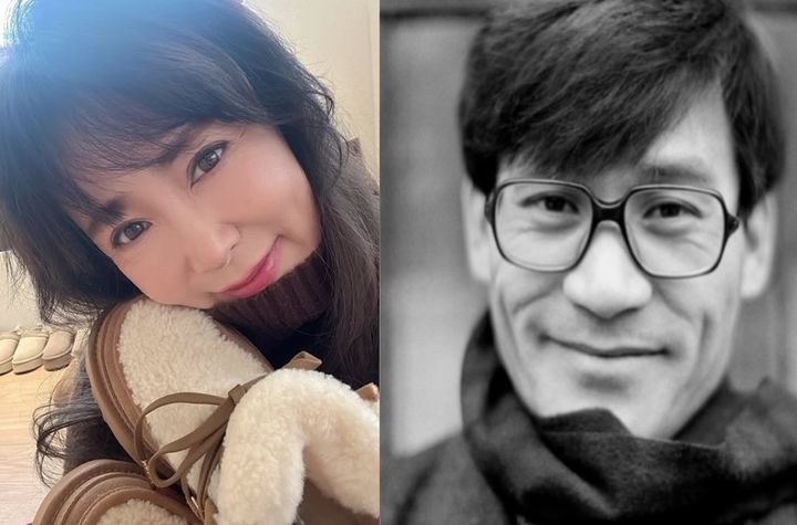 노란 수영복에 섹시한 몸매 어필하는 존예 처자