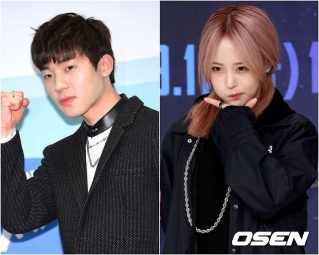 노란 수영복에 섹시한 몸매 어필하는 존예 처자