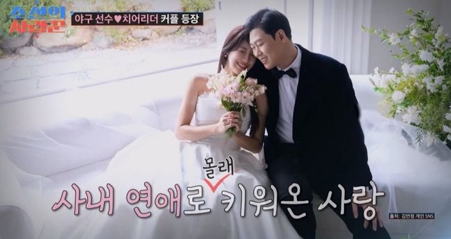 노란 수영복에 섹시한 몸매 어필하는 존예 처자