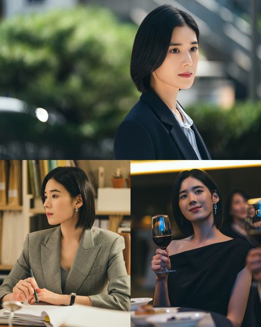 노란 수영복에 섹시한 몸매 어필하는 존예 처자