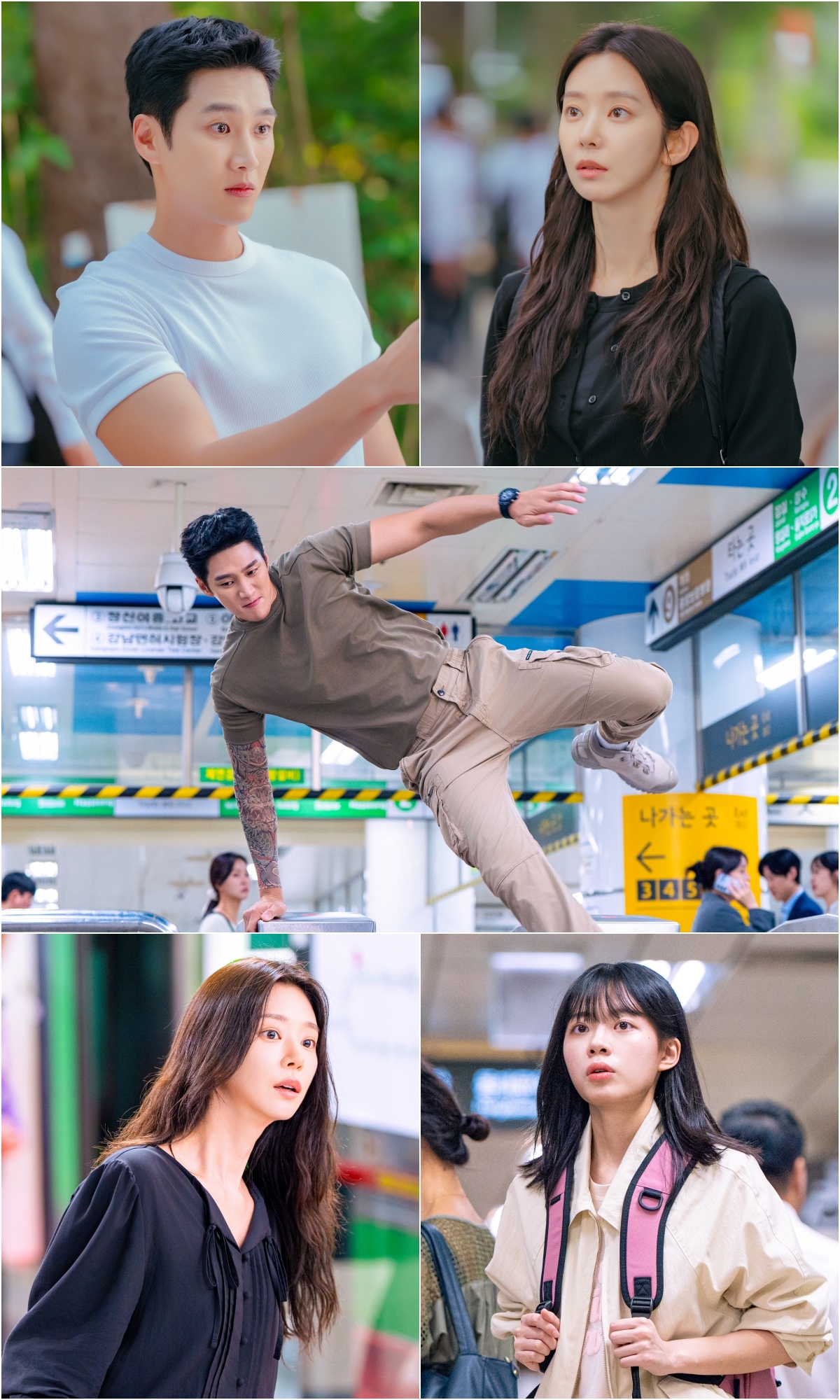 노란 수영복에 섹시한 몸매 어필하는 존예 처자