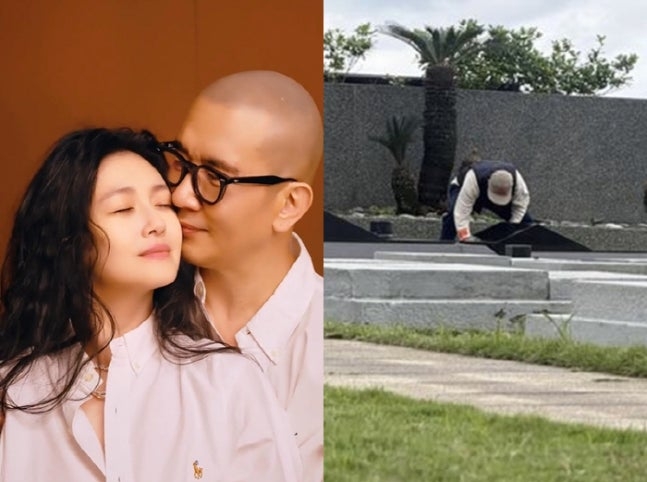 노란 수영복에 섹시한 몸매 어필하는 존예 처자