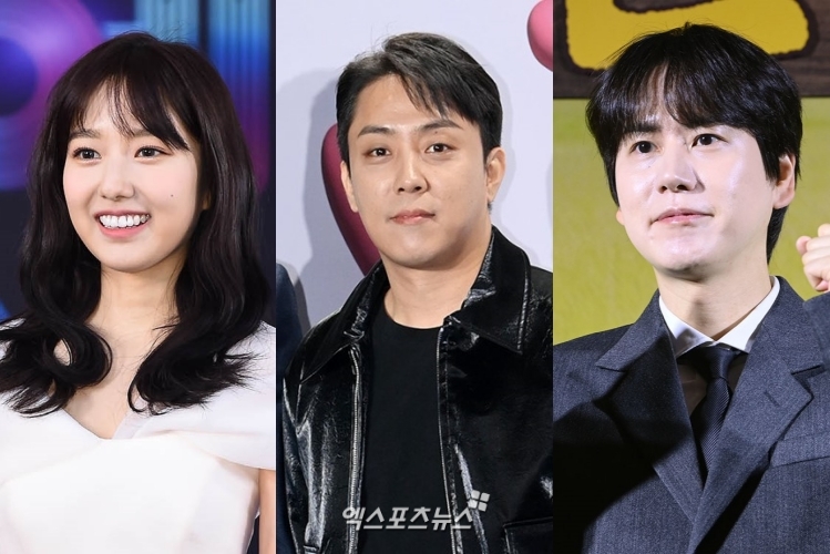 노란 수영복에 섹시한 몸매 어필하는 존예 처자