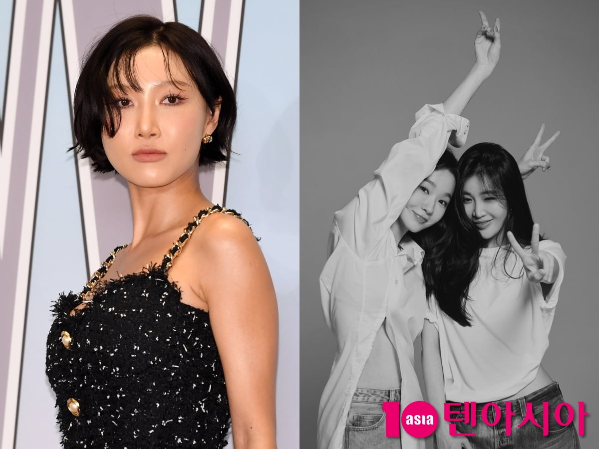 노란 수영복에 섹시한 몸매 어필하는 존예 처자