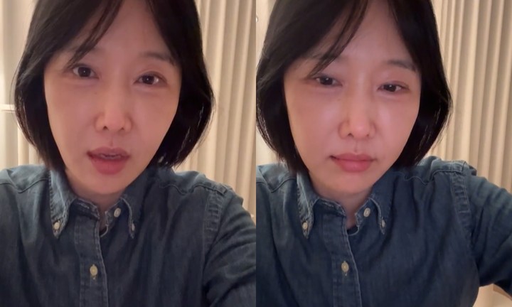 노란 수영복에 섹시한 몸매 어필하는 존예 처자