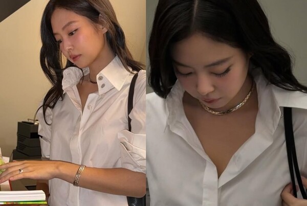 노란 수영복에 섹시한 몸매 어필하는 존예 처자