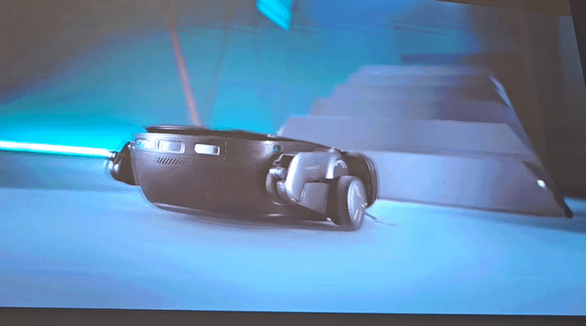 로보락이 'CES 2026'에서 최초 공개한 '사로스 로버' 홍보 영상 일부 ⓒ데일리안 고수정 기자