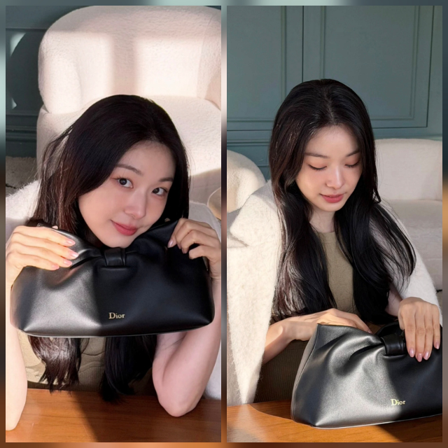 노란 수영복에 섹시한 몸매 어필하는 존예 처자