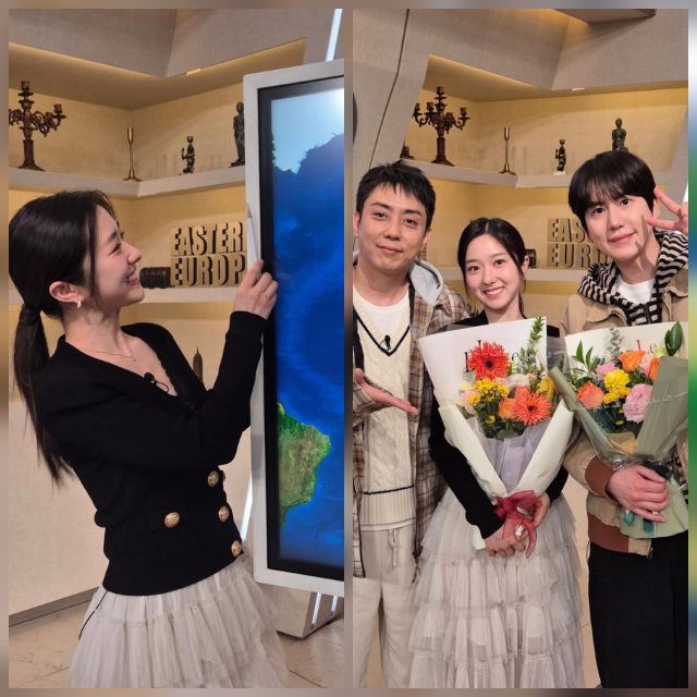 노란 수영복에 섹시한 몸매 어필하는 존예 처자