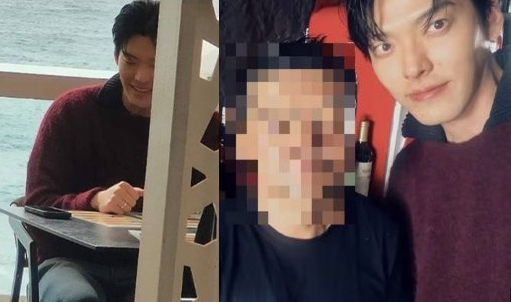 노란 수영복에 섹시한 몸매 어필하는 존예 처자