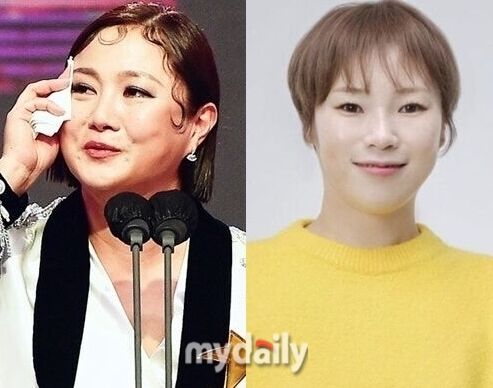 노란 수영복에 섹시한 몸매 어필하는 존예 처자