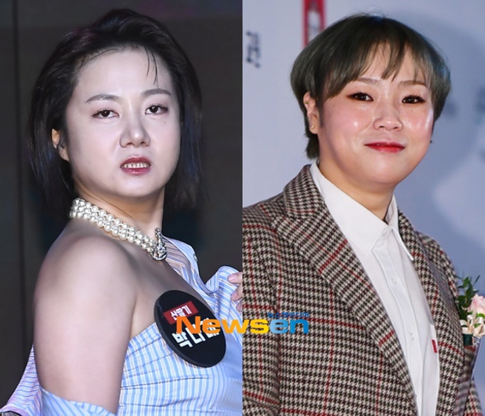 노란 수영복에 섹시한 몸매 어필하는 존예 처자