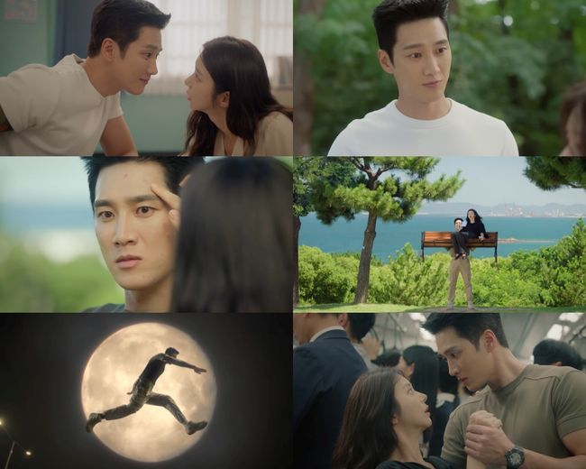 노란 수영복에 섹시한 몸매 어필하는 존예 처자