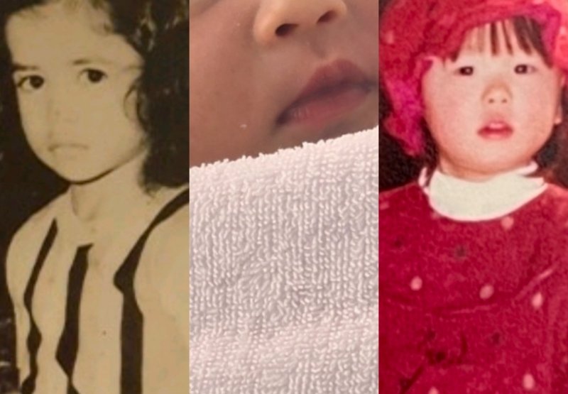 노란 수영복에 섹시한 몸매 어필하는 존예 처자