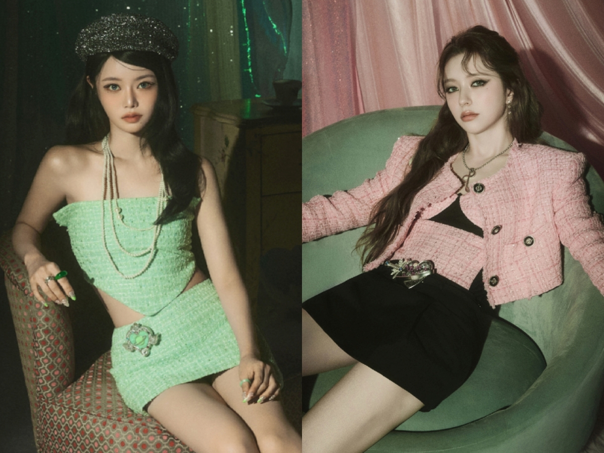 노란 수영복에 섹시한 몸매 어필하는 존예 처자