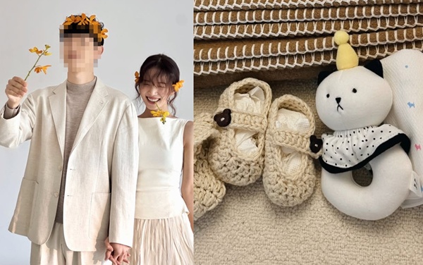 노란 수영복에 섹시한 몸매 어필하는 존예 처자